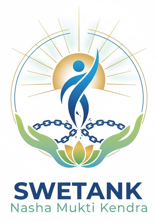 Swetank Nasha Mukti Kendra Logo